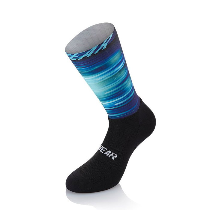 Mbwear Calcetines Running AERO FAST H20 Q-Skin Poliamida Elastano Lycra 3.0 Transpirables Acolchados Mbwear Calcetines Running AERO FAST H20 Q-Skin Poliamida Elastano Lycra 3.0 Transpirables Acolchados