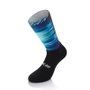 Mbwear Calcetines Running AERO FAST H20 Q-Skin Poliamida Elastano Lycra 3.0 Transpirables Acolchados