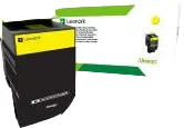 Lexmark 702HYE Cartucho de Tóner Amarillo