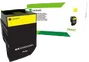 Lexmark 702HYE Cartucho de Tóner Amarillo