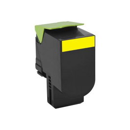 Lexmark 702HYE Cartucho de tóner Amarillo Alto Rendimiento