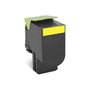 Lexmark Cartucho 702HYE Amarillo