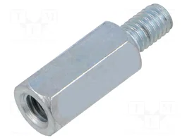 BM GROUP Casquillo distanciador roscado hexagonal 20mm M6