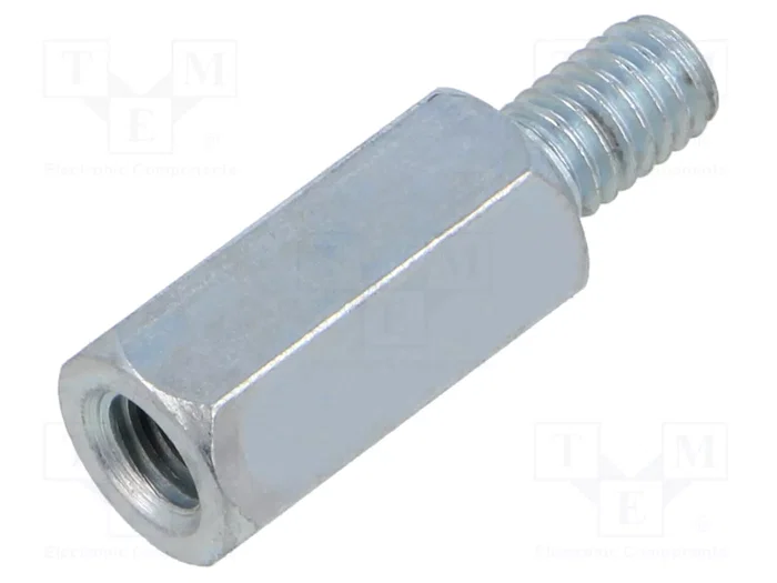 BM GROUP Casquillo distanciador roscado hexagonal 20mm M6 BM GROUP Casquillo distanciador roscado hexagonal 20mm M6