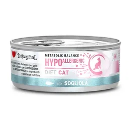 Disugual Diet Cat Hypoallergenic Lenguado 12x85g