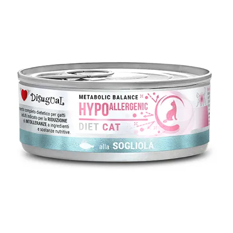 Disugual Diet Cat Hypoallergenic Lenguado 12x85g Disugual Diet Cat Hypoallergenic Lenguado 12x85g