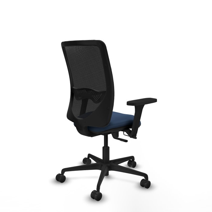 PIQUERAS Y CRESPO Silla de oficina Zulema con mecanismo Sincro/Traslack, Azul marino y Negro PIQUERAS Y CRESPO Silla de oficina Zulema con mecanismo Sincro/Traslack, Azul marino y Negro