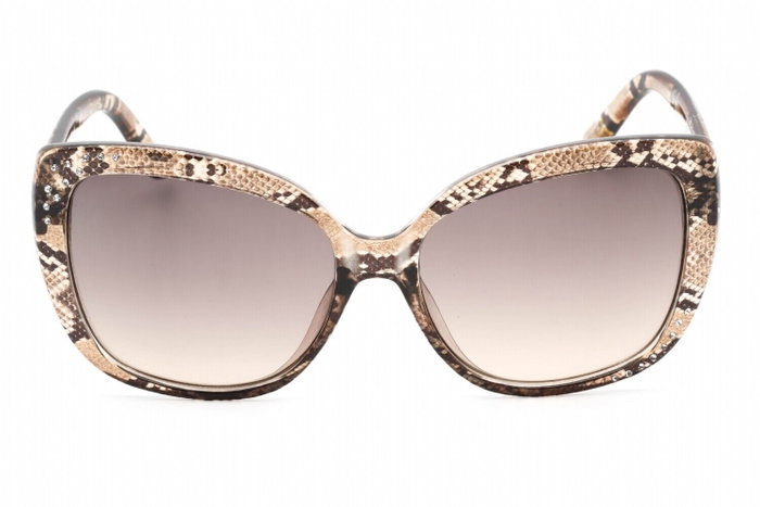 Guess GF0383-45F Gafas de sol Marrón