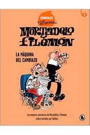 Penguin Random House Grupo Editorial, S.A.U. ESENCIAL F. IBAÑEZ 04. LA MAQUINA DEL CAMBIAZO