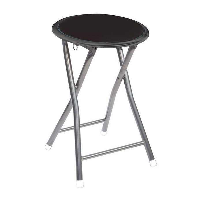 Atmosphera Taburete de cocina negro 30x30x45cm Atmosphera Taburete de cocina negro 30x30x45cm
