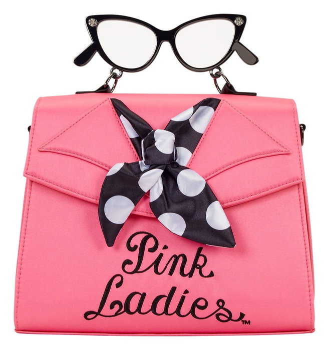 Paramount by Loungefly Bandolera Grease Pink Ladies Paramount by Loungefly Bandolera Grease Pink Ladies