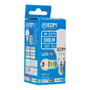 EDM Bombilla LED Esférica P45 E14 6W 500 Lm 360° Luz Cálida/Natural/Fría (3 CCT: 3000K/4000K/6500K) Casquillo Pequeño 220-240V