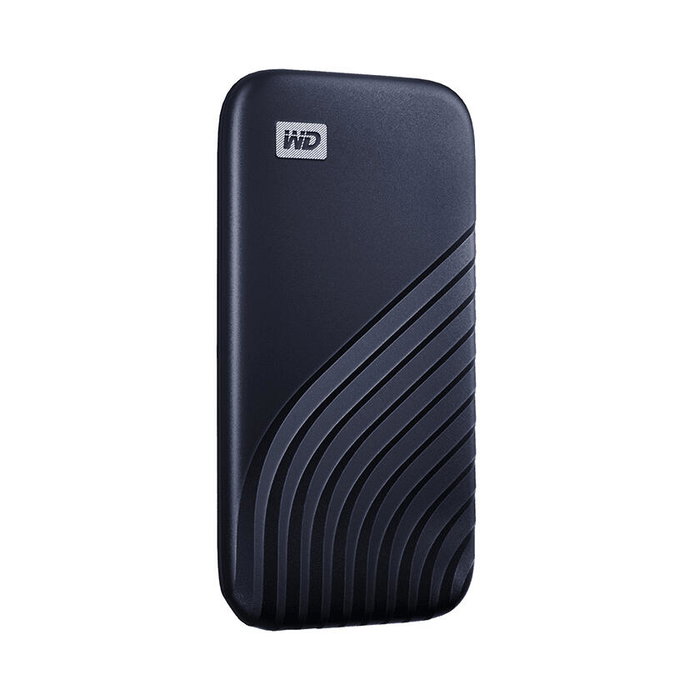 Western Digital My Passport SSD Externo 1TB WDBAGF0010BBL-WESN Azul