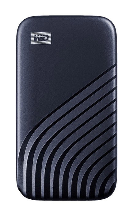 Western Digital My Passport SSD Externo 1TB WDBAGF0010BBL-WESN Azul