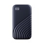 Western Digital My Passport SSD Externo 1TB WDBAGF0010BBL-WESN Azul