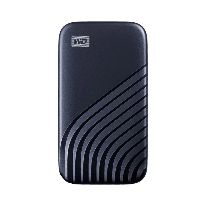 Western Digital My Passport SSD WDBAGF0010BBL - SSD Externo 1TB NVMe USB 3.2 Gen 2 Tipo C, 1050 MB/s, Cifrado Hardware AES 256-bit, Color Azul Medianoche Western Digital My Passport SSD WDBAGF0010BBL - SSD Externo 1TB NVMe USB 3.2 Gen 2 Tipo C, 1050 MB/s, Cifrado Hardware AES 256-bit, Color Azul Medianoche