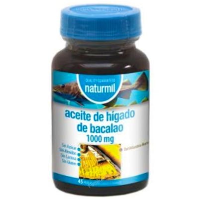 DIETMED Aceite De Higado De Bacalao 1000Mg 45 Perlas DIETMED Aceite De Higado De Bacalao 1000Mg 45 Perlas