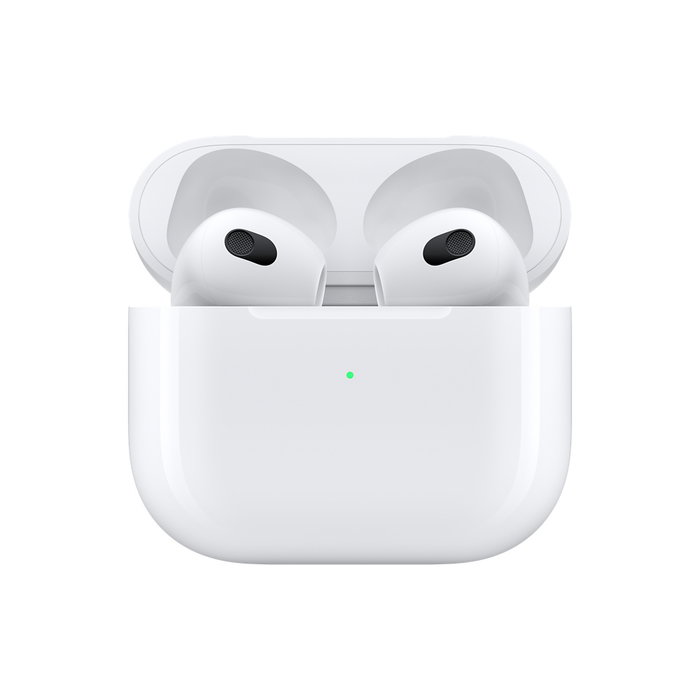 Apple AirPods (3.ª generación) con estuche de carga Lightning, Blanco