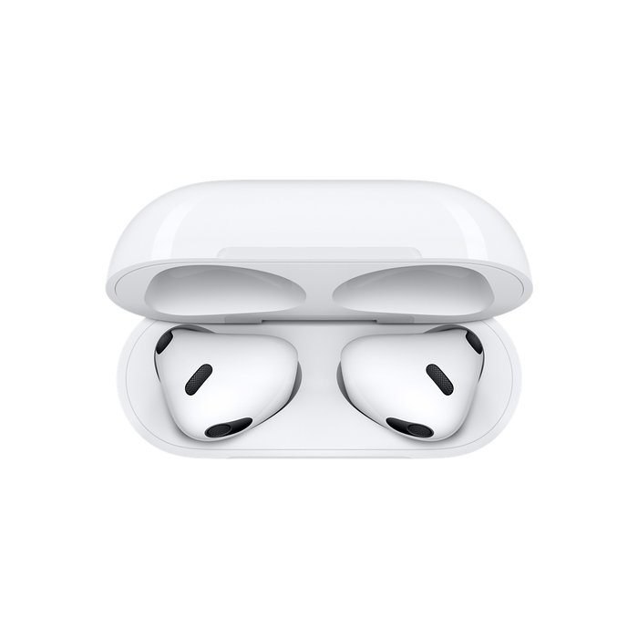 Apple AirPods (3.ª generación) con estuche de carga Lightning, Blanco