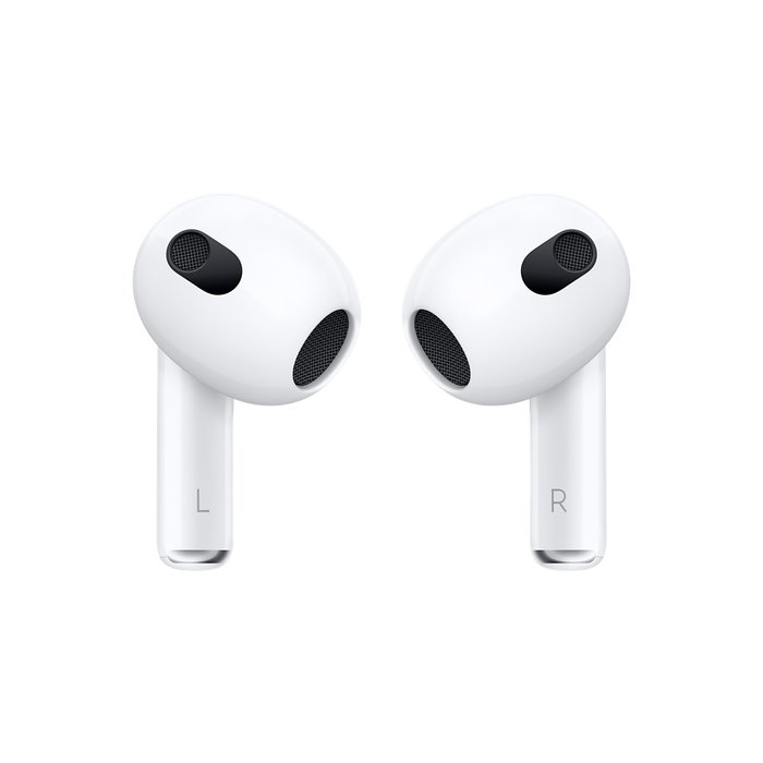 Apple AirPods (3.ª generación) con estuche de carga Lightning, Blanco