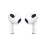Apple AirPods (3.ª generación) con estuche de carga Lightning, Blanco