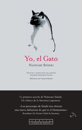 Yo, el gato, Natsume Soseki - TROTTA EDITORIAL