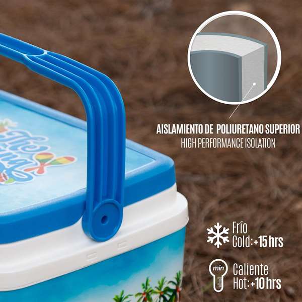 Color Baby Nevera rigida plastico 5 litros