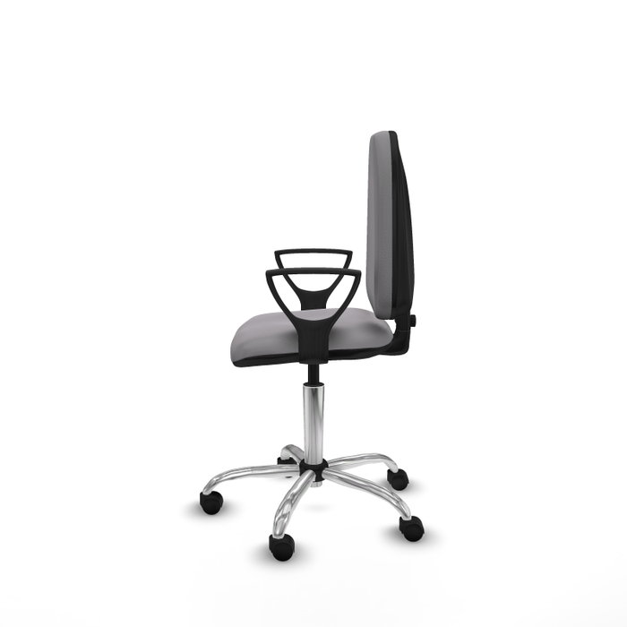 PIQUERAS Y CRESPO Silla de oficina Aýna Gris con brazos fijos PIQUERAS Y CRESPO Silla de oficina Aýna Gris con brazos fijos