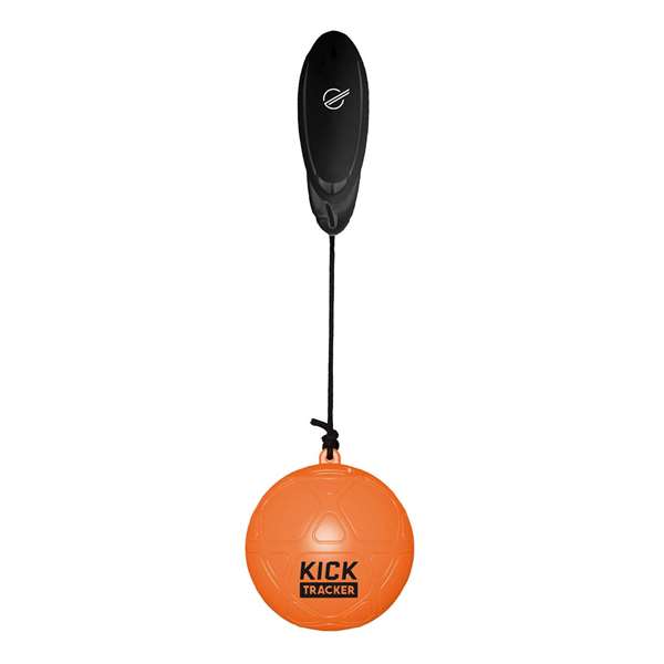 Famosa Pelota Kick Tracker con Luz LED y Sonidos, Contador de Toques hasta 1.000.000, Diámetro 220 mm, para Mayores de 6 Años