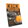 Famosa Pelota Kick Tracker con Luz LED y Sonidos, Contador de Toques hasta 1.000.000, Diámetro 220 mm, para Mayores de 6 Años