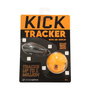 Famosa Pelota Kick Tracker con Luz LED y Sonidos, Contador de Toques hasta 1.000.000, Diámetro 220 mm, para Mayores de 6 Años