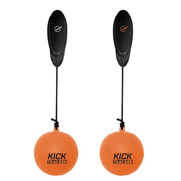 Famosa Pelota Kick Tracker con Luz LED y Sonidos, Contador de Toques hasta 1.000.000, Diámetro 220 mm, para Mayores de 6 Años