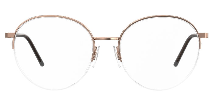 Love Moschino MOL569-DDB Gafas de vista para mujer en dorado Love Moschino MOL569-DDB Gafas de vista para mujer en dorado