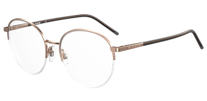 Love Moschino MOL569-DDB Gafas de vista para mujer en dorado Love Moschino MOL569-DDB Gafas de vista para mujer en dorado
