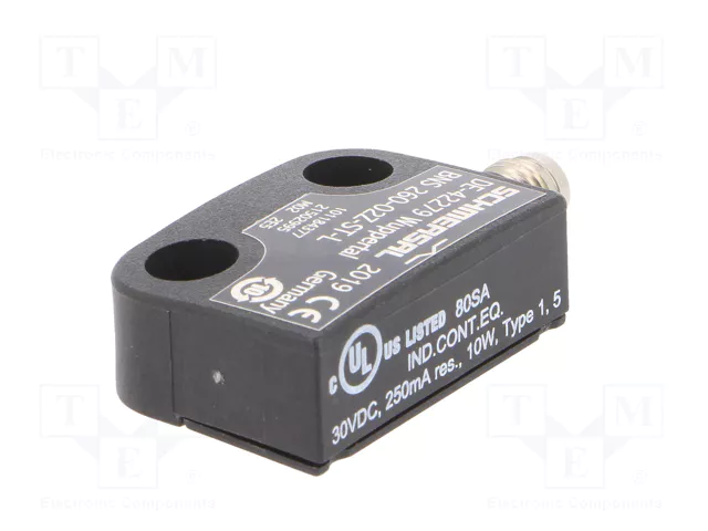 SCHMERSAL BNS 260 Interruptor de seguridad magnético NC x2 IP67