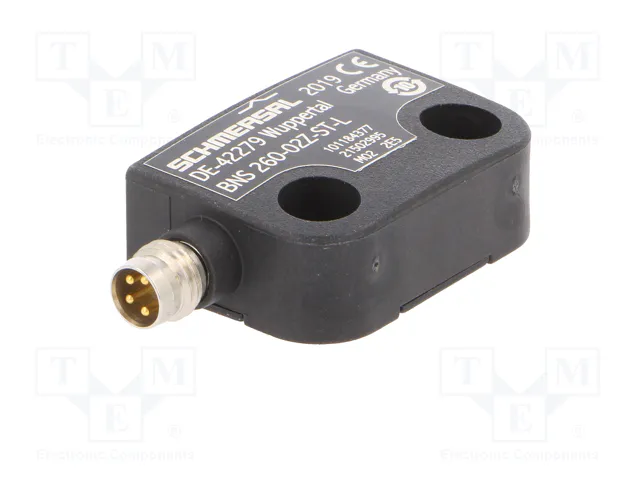 SCHMERSAL BNS 260 Interruptor de seguridad magnético NC x2 IP67