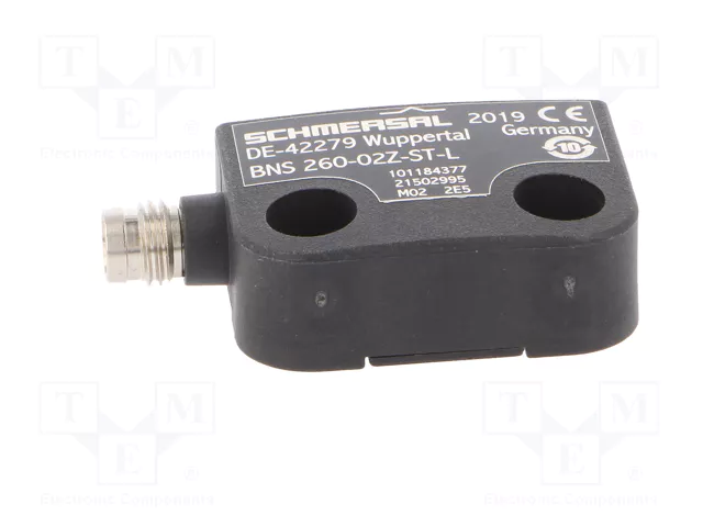 SCHMERSAL BNS 260 Interruptor de seguridad magnético NC x2 IP67