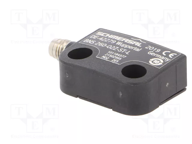SCHMERSAL BNS 260 Interruptor de seguridad magnético NC x2 IP67