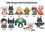 DC Super Pets Colgantes PVC 3D Expositor Series 1 (24)