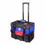 Workpro Bolsa de herramientas rígida con ruedas, 46 x 27 x 40 cm