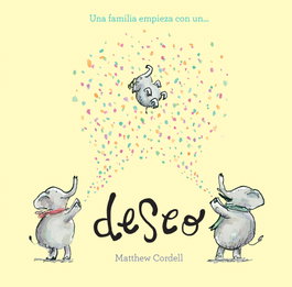 Una familia empieza con un deseo, Matthew Cordell - NUBEOCHO