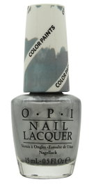 OPI Silver Canvas Undercoat Esmalte de Uñas Metálico 15 ml