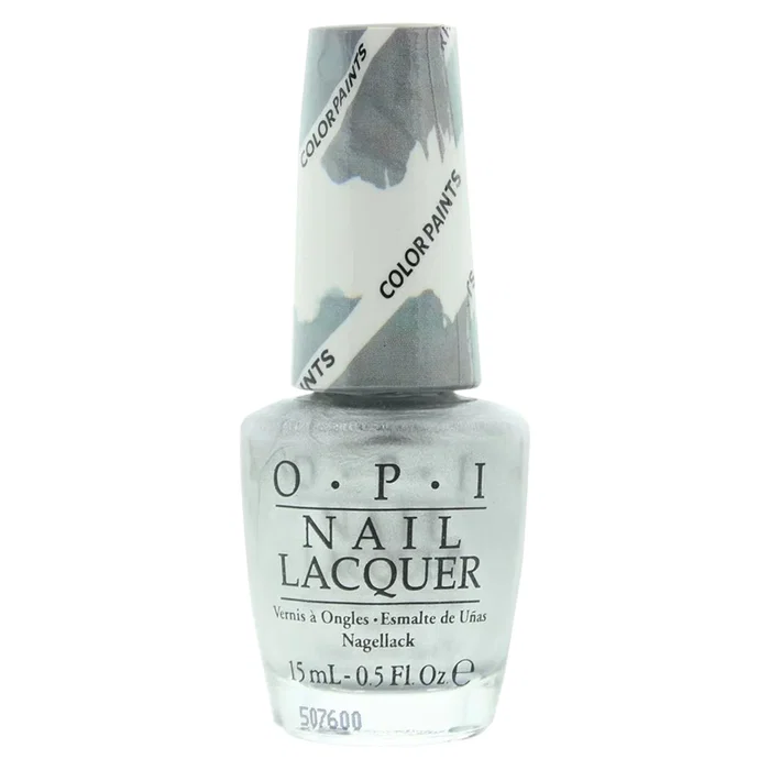 OPI Silver Canvas Undercoat Esmalte de Uñas Metálico 15 ml