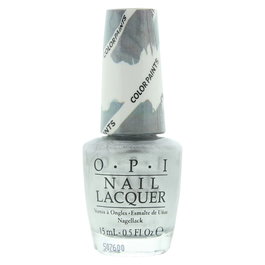 Silver Canvas Undercoat, metálico, Esmalte de uñas, OSC72NLP19, Lienzo plateado, 15 ml
