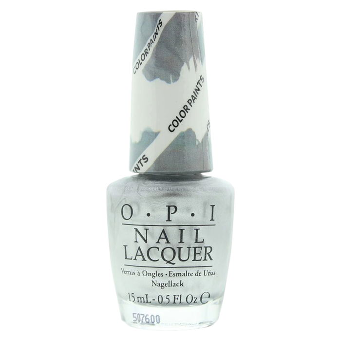 Silver Canvas Undercoat, metálico, Esmalte de uñas, OSC72NLP19, Silver Canvas, 15 ml Silver Canvas Undercoat, metálico, Esmalte de uñas, OSC72NLP19, Silver Canvas, 15 ml