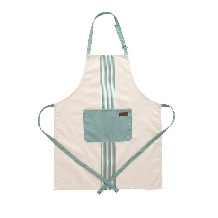 Set Delantal y 2 Manoplas Cocina Okapi Due Vinthera 60x75 cm-18x28 cm