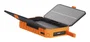 Xtorm Power Bank Rugerizado de Energía Solar XR-203 10000mAh Negro/Naranja