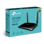 TP-LINK Archer MR400 AC1200 Router Wi-Fi 5 Dual Banda 2.4G/5GHz con 4G LTE y Ranura SIM, Router de Sobremesa Negro