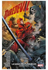 Panini España S.A. Marvel Premiere Daredevil 10 La saga del puño rojo