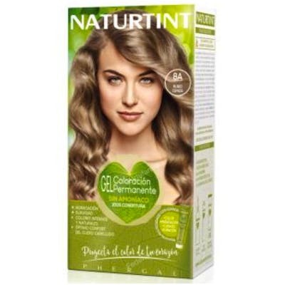 Naturtint Tinte 8A-Rubio Ceniza 170 ml sin amoníaco